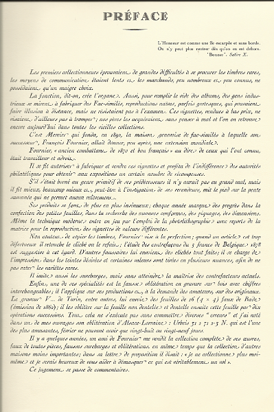 0006 (2).png -     Lote:    6      Falsos Fournier      Lotes Especiais       Descrição:      Falsos Fournier.   Álbum n.º 353 com fac-smiles mundiais falsificados por François Fournier, editado pela L'Union Philatélique de Genéve. Álbum em excelentes condições de conservação. MB e MR.        Livro       Valor Base:     &euro; 5.000,00     Valor Venda:     &euro; 6.500,00     
